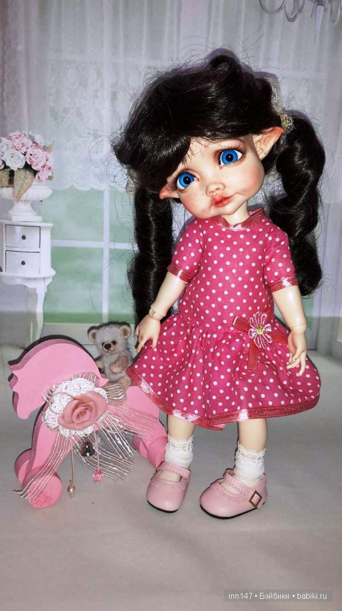 Показ мод, сегодня, только платья моего изготовления). Модель Ромашка (фото 9)