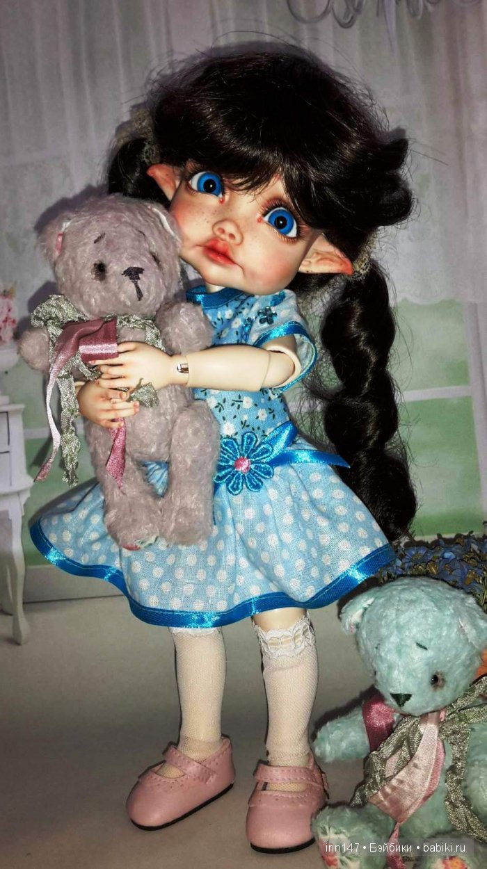 Показ мод, сегодня, только платья моего изготовления). Модель Ромашка (фото 2)