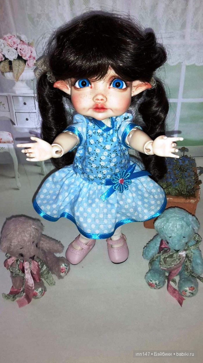 Показ мод, сегодня, только платья моего изготовления). Модель Ромашка (фото 4)