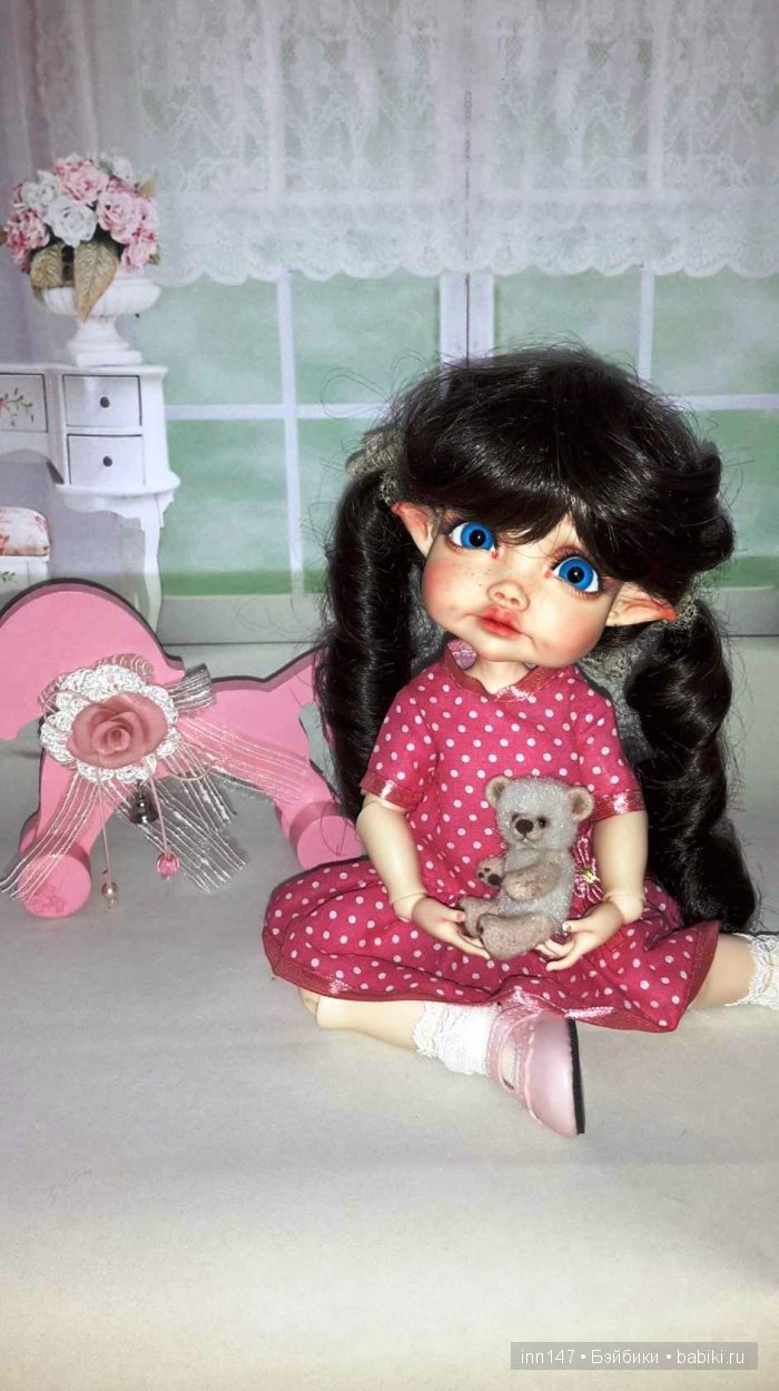 Показ мод, сегодня, только платья моего изготовления). Модель Ромашка (фото 6)