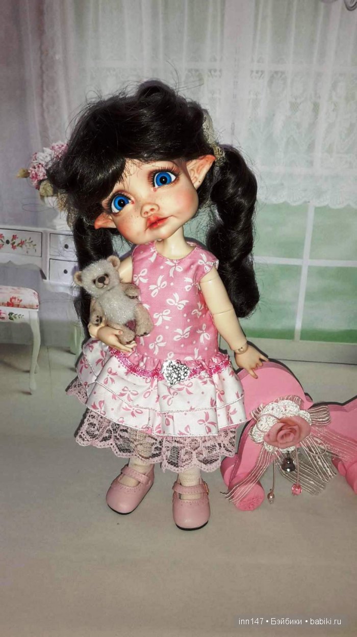 Показ мод, сегодня, только платья моего изготовления). Модель Ромашка (фото 10)