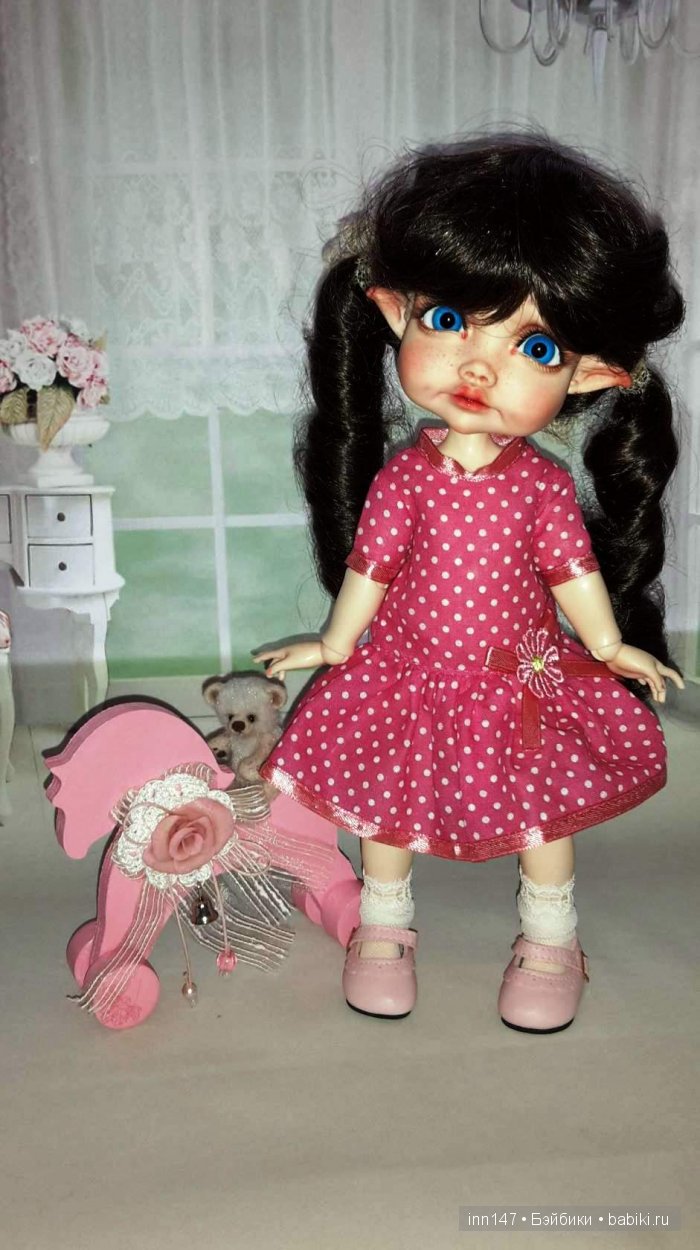 Показ мод, сегодня, только платья моего изготовления). Модель Ромашка (фото 8)