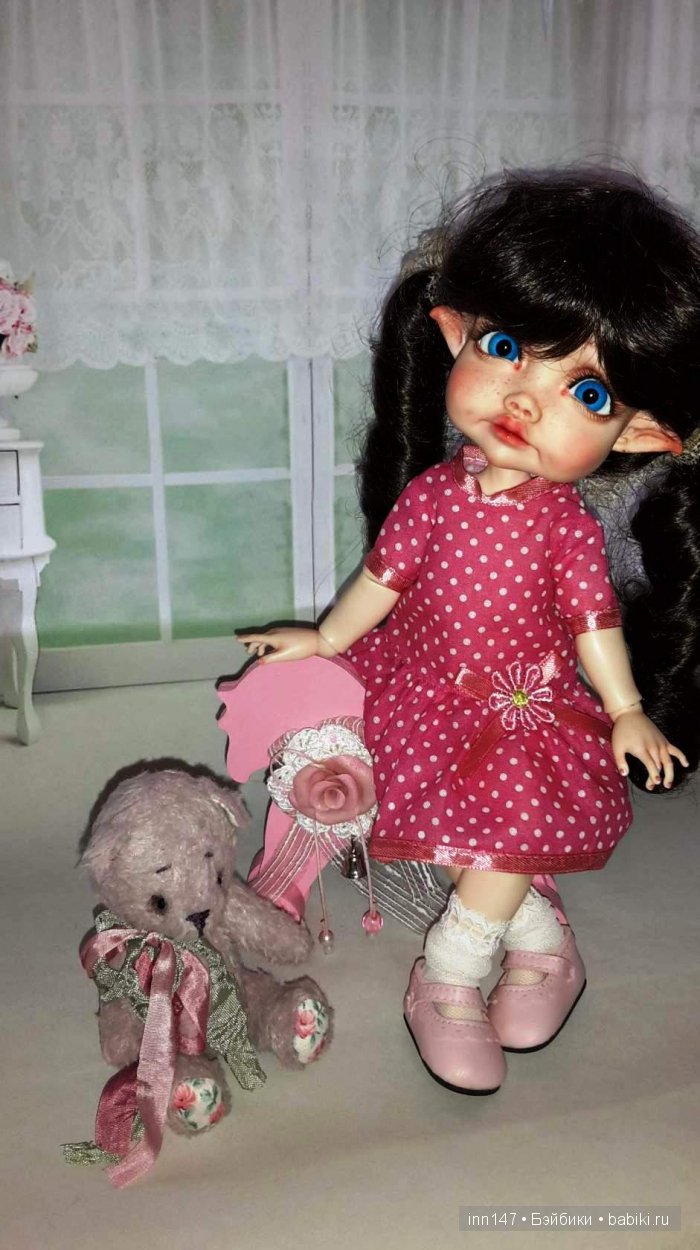 Показ мод, сегодня, только платья моего изготовления). Модель Ромашка (фото 5)