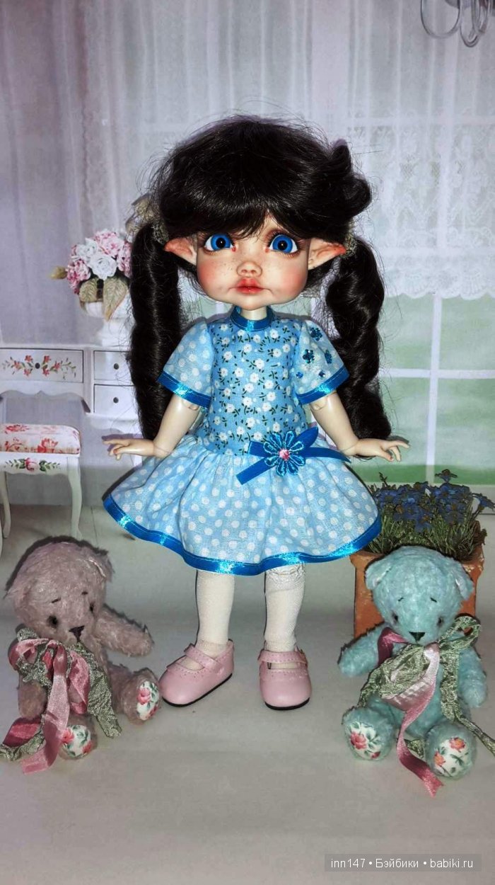 Показ мод, сегодня, только платья моего изготовления). Модель Ромашка (фото 3)