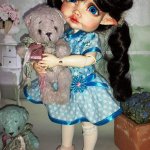 Показ мод, сегодня, только платья моего изготовления). Модель Ромашка.