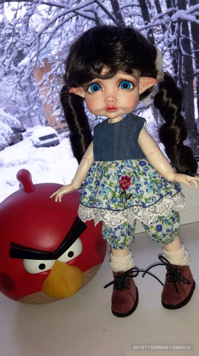 "просто так"... захотелось нам показаться с Ромашкой