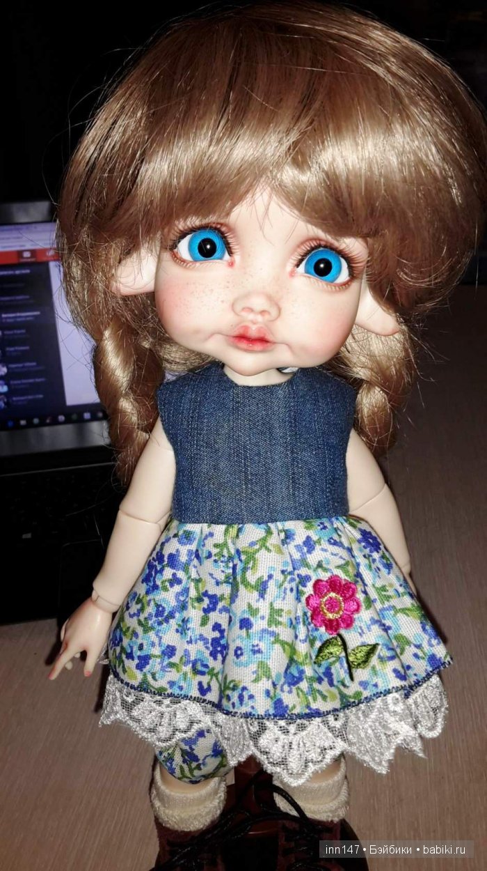 "просто так"... захотелось нам показаться с Ромашкой