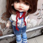 "просто так"... захотелось нам показаться с Ромашкой