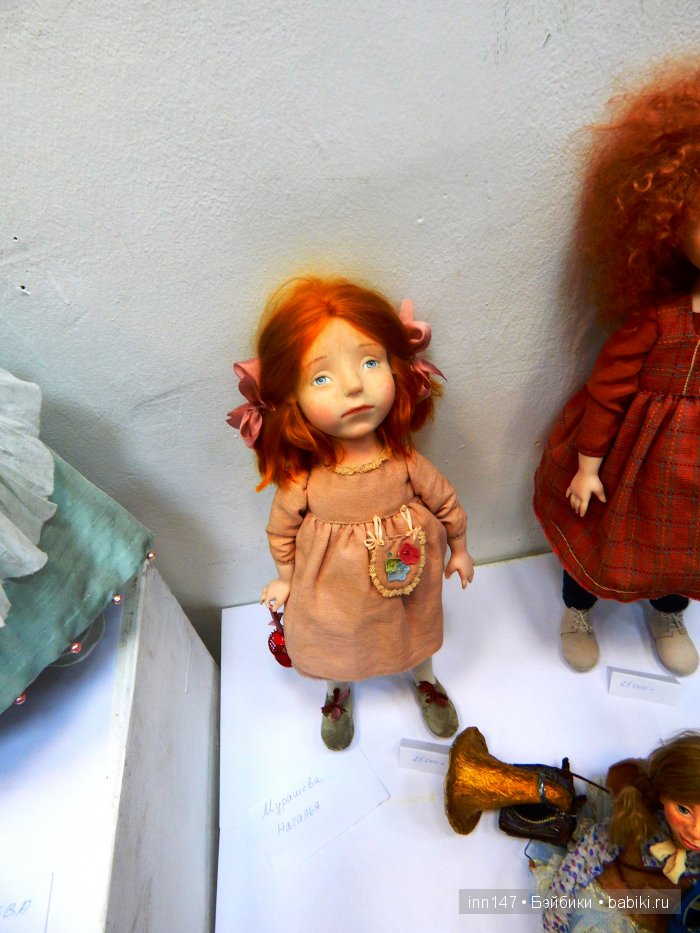 Я побывала на выставке Время кукол №16 в Санкт-Петербурге 2015