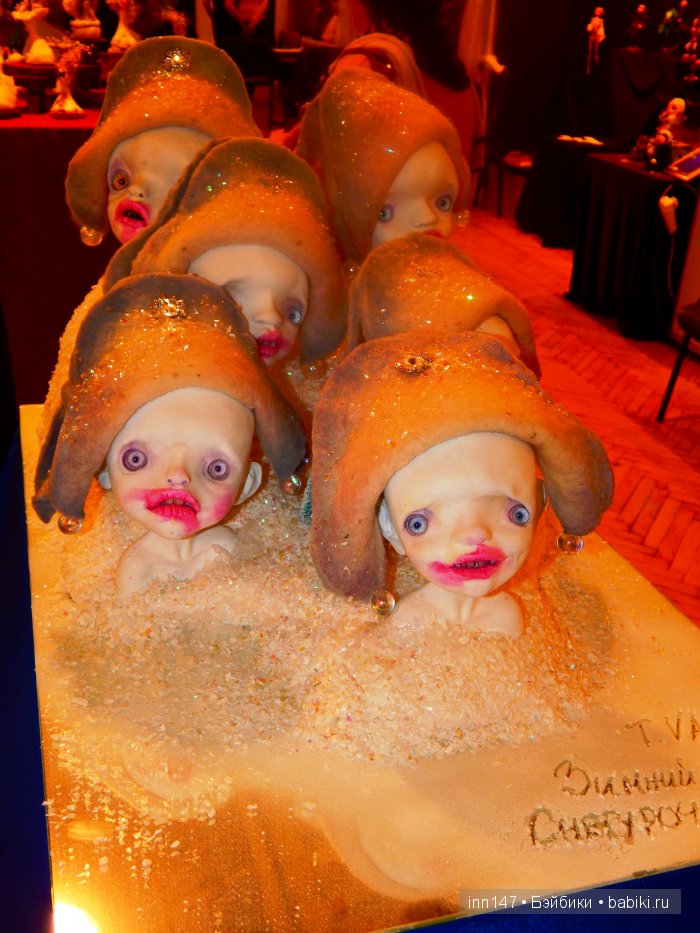 Я побывала на выставке «Время кукол №16» в Санкт-Петербурге 2015, спешу поделиться