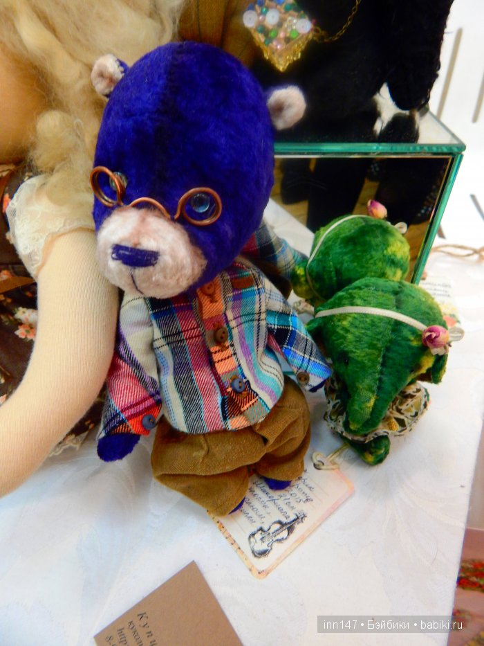 Я побывала на выставке «Время кукол №16» в Санкт-Петербурге 2015, спешу поделиться (фото 9)