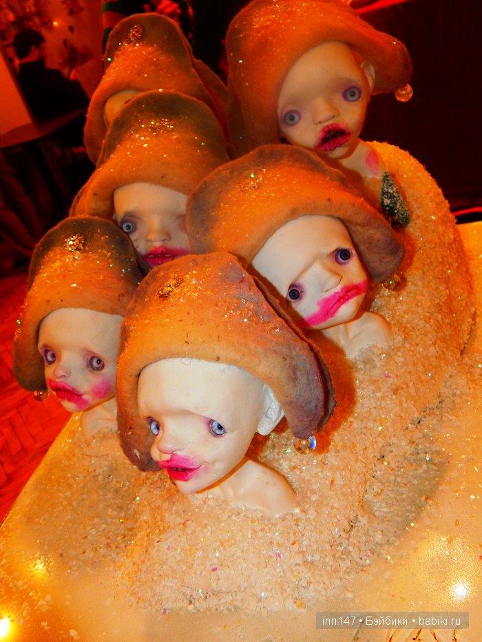Я побывала на выставке «Время кукол №16» в Санкт-Петербурге 2015, спешу поделиться