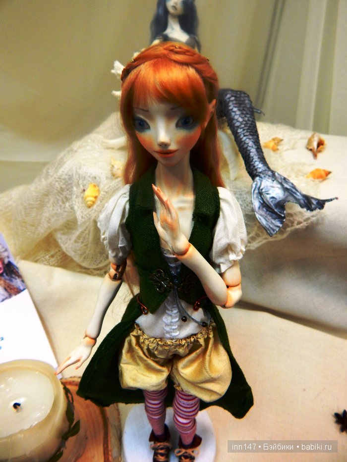 Я побывала на выставке «Время кукол №16» в Санкт-Петербурге 2015, спешу поделиться (фото 6)