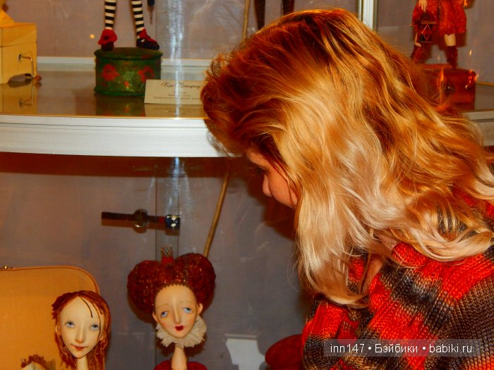 Я побывала на выставке «Время кукол №16» в Санкт-Петербурге 2015, спешу поделиться