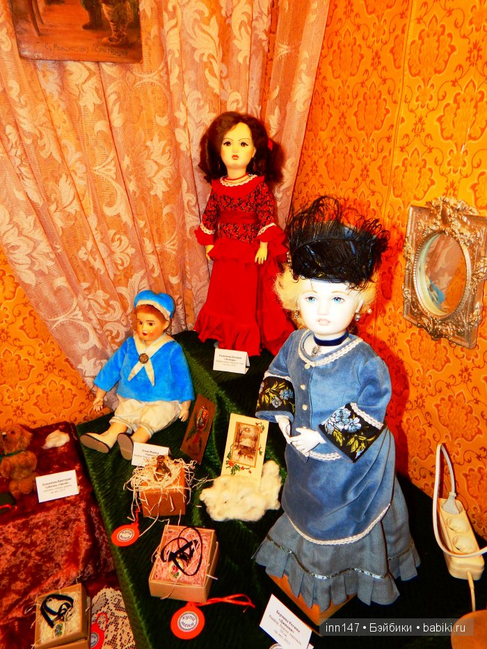 Я побывала на выставке «Время кукол №16» в Санкт-Петербурге 2015, спешу поделиться