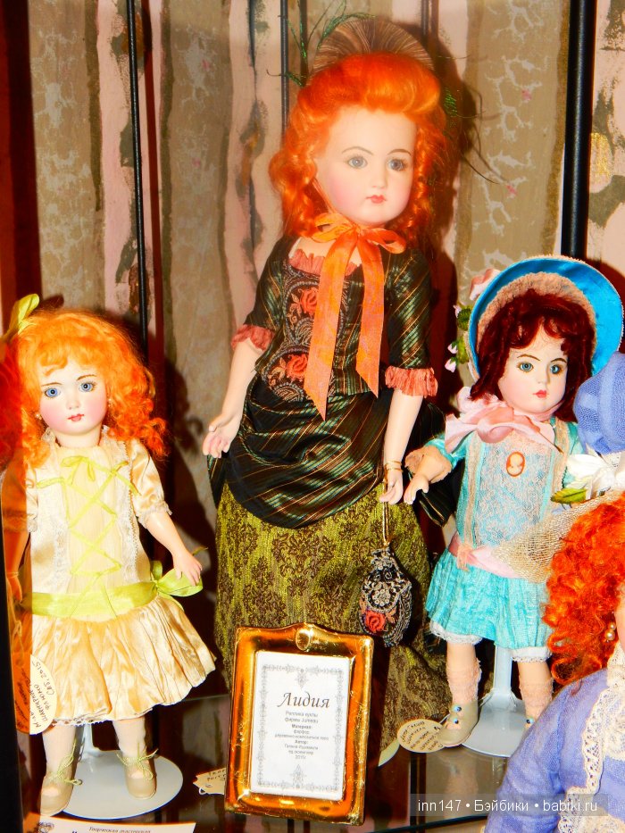 Я побывала на выставке «Время кукол №16» в Санкт-Петербурге 2015, спешу поделиться