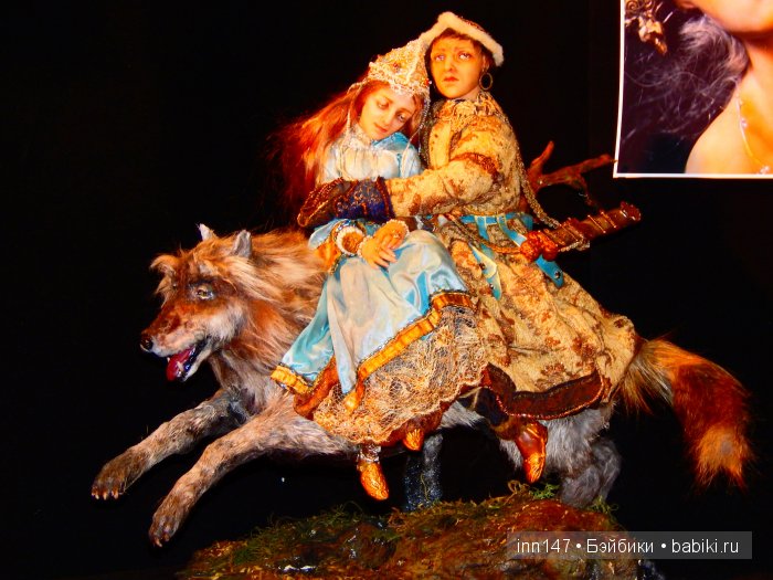 Я побывала на выставке Время кукол №16 в Санкт-Петербурге 2015