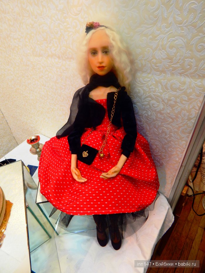 Я побывала на выставке «Время кукол №16» в Санкт-Петербурге 2015, спешу поделиться (фото 8)