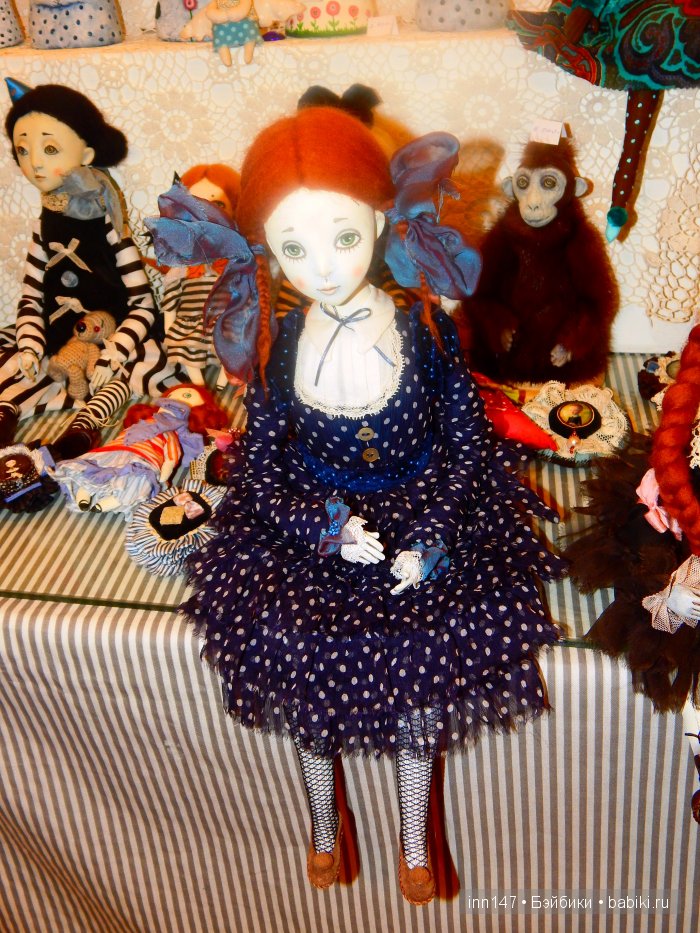 Я побывала на выставке Время кукол №16 в Санкт-Петербурге 2015