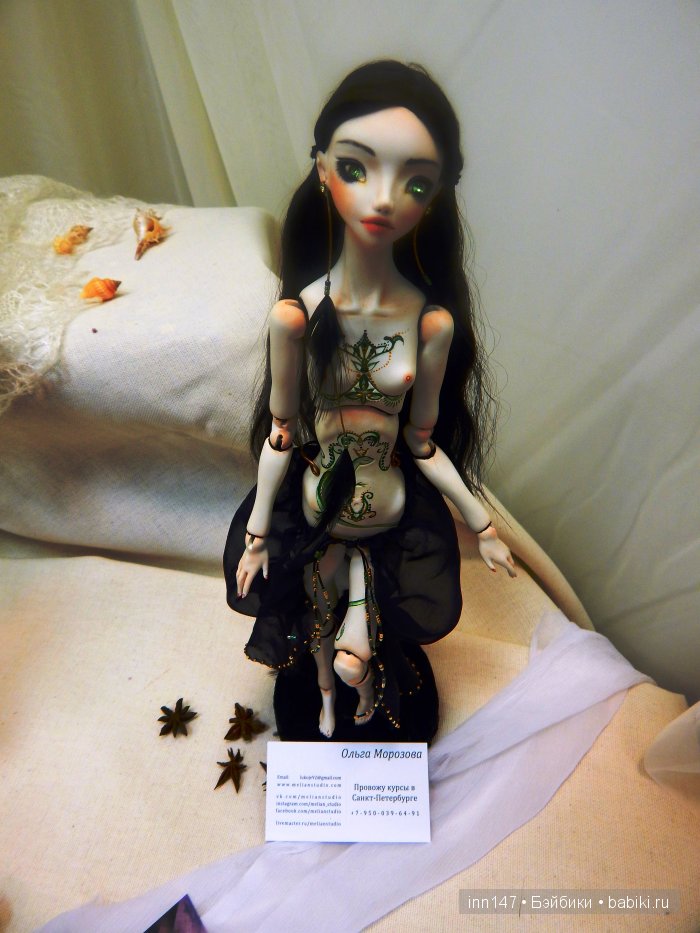 Я побывала на выставке «Время кукол №16» в Санкт-Петербурге 2015, спешу поделиться (фото 3)