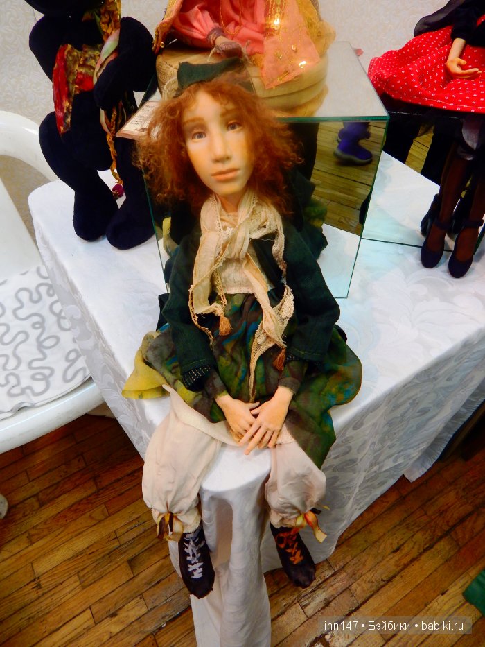 Я побывала на выставке «Время кукол №16» в Санкт-Петербурге 2015, спешу поделиться (фото 7)