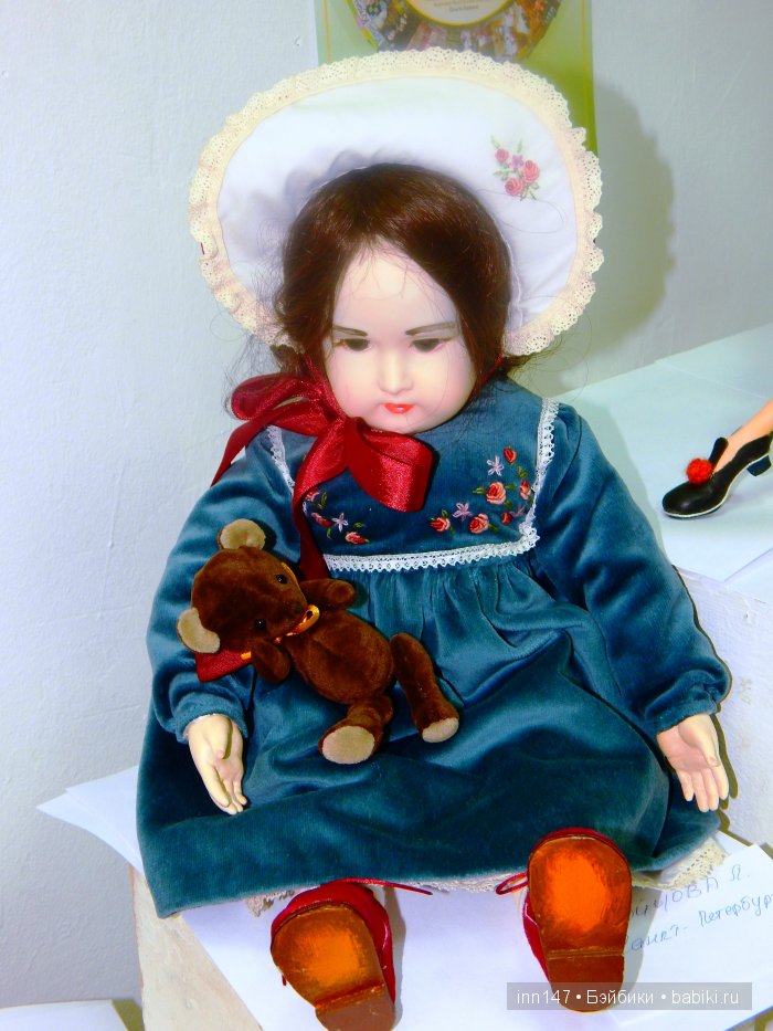 Я побывала на выставке Время кукол №16 в Санкт-Петербурге 2015