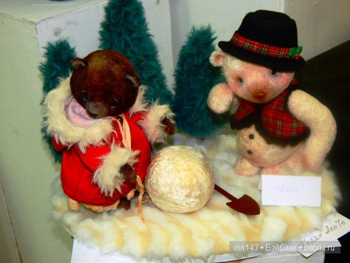 Я побывала на выставке Время кукол №16 в Санкт-Петербурге 2015