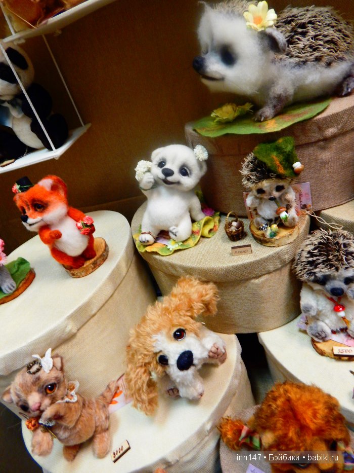 Я побывала на выставке Время кукол №16 в Санкт-Петербурге 2015