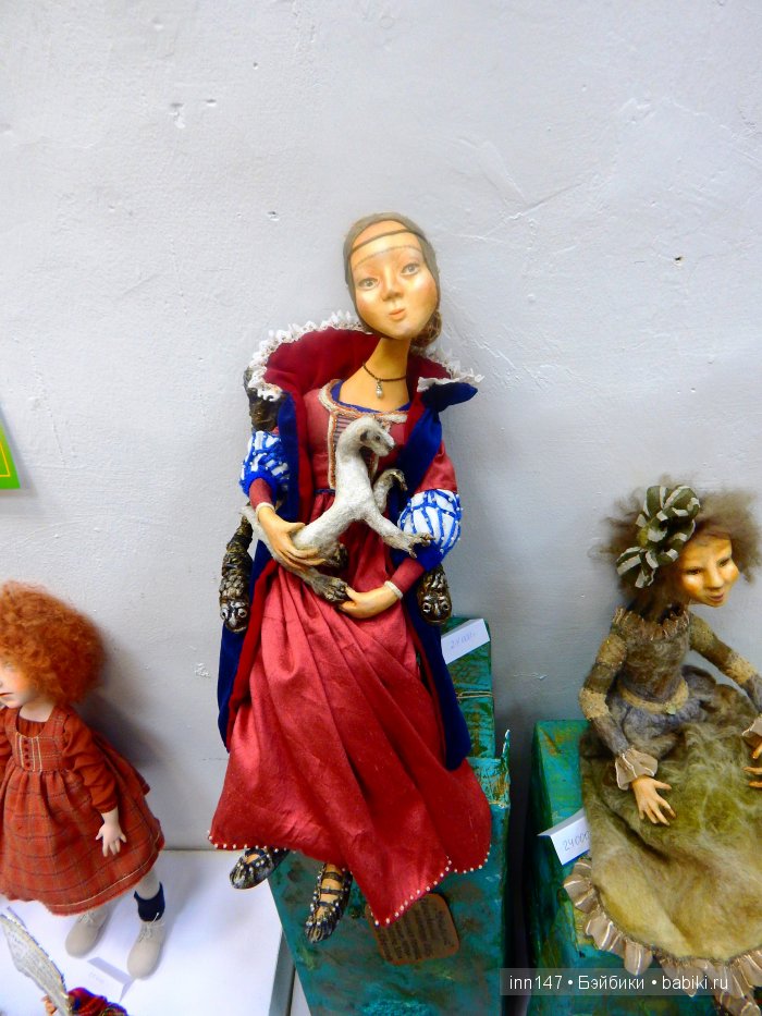 Я побывала на выставке «Время кукол №16» в Санкт-Петербурге 2015, спешу поделиться