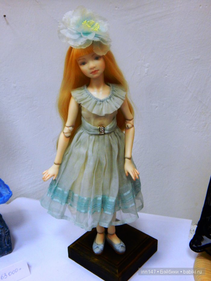 Я побывала на выставке «Время кукол №16» в Санкт-Петербурге 2015, спешу поделиться