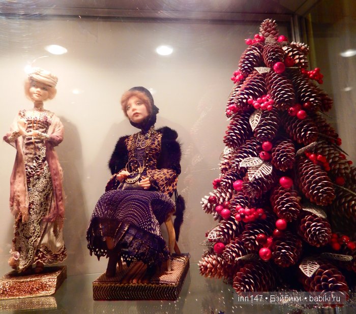 Я побывала на выставке Время кукол №16 в Санкт-Петербурге 2015