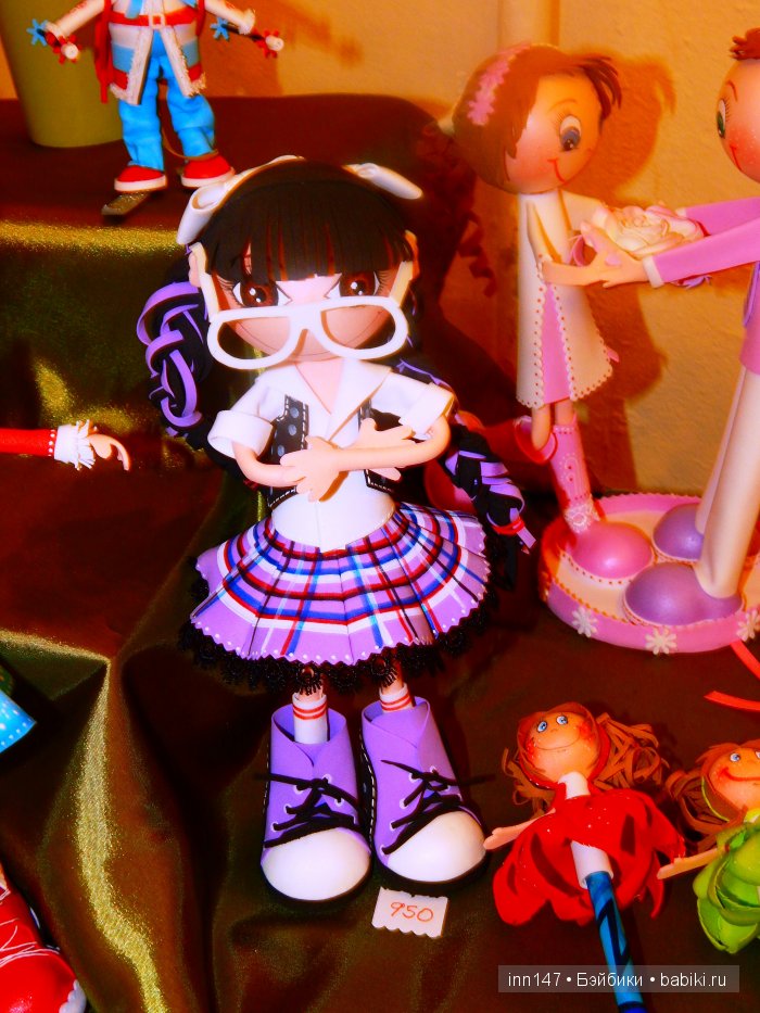 Я побывала на выставке Время кукол №16 в Санкт-Петербурге 2015