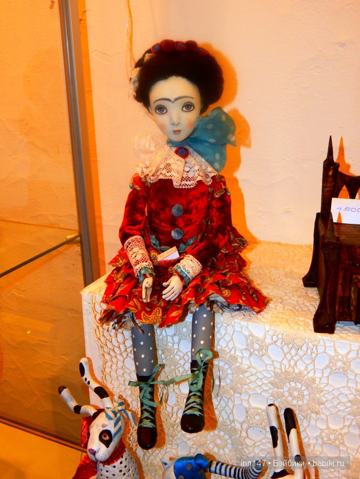 Я побывала на выставке Время кукол №16 в Санкт-Петербурге 2015