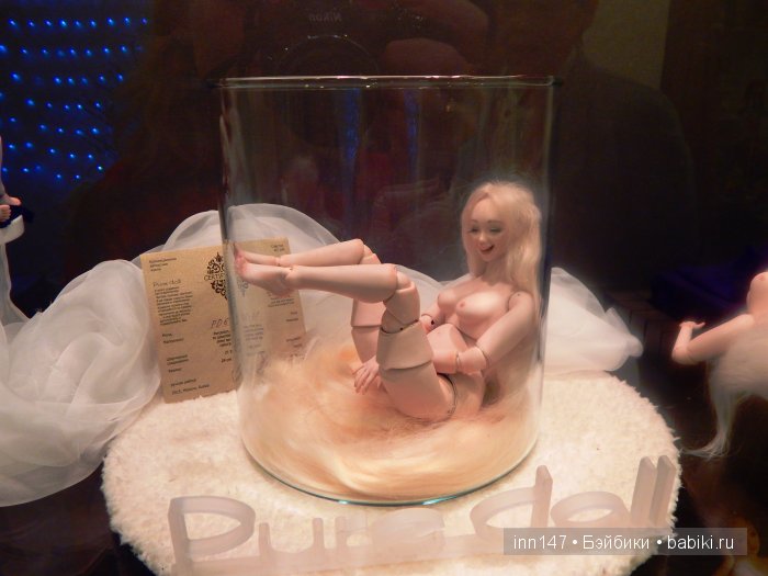 Я побывала на выставке Время кукол №16 в Санкт-Петербурге 2015