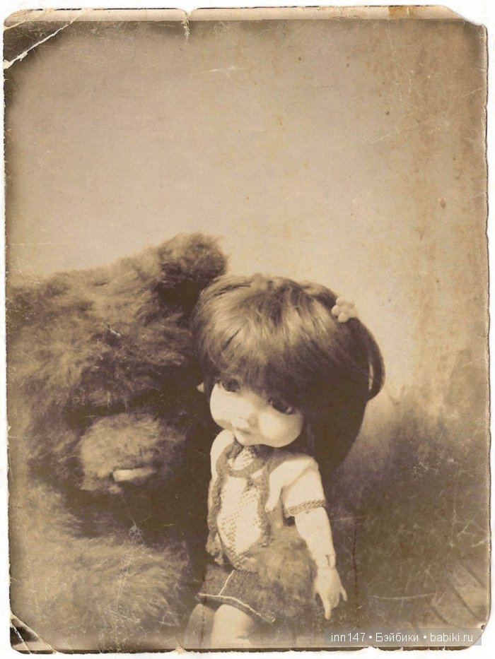 Как Ромашка готовилась к конкурсу "Кукла с мишкой" 14.12 - 25.12.15 (фото 4)