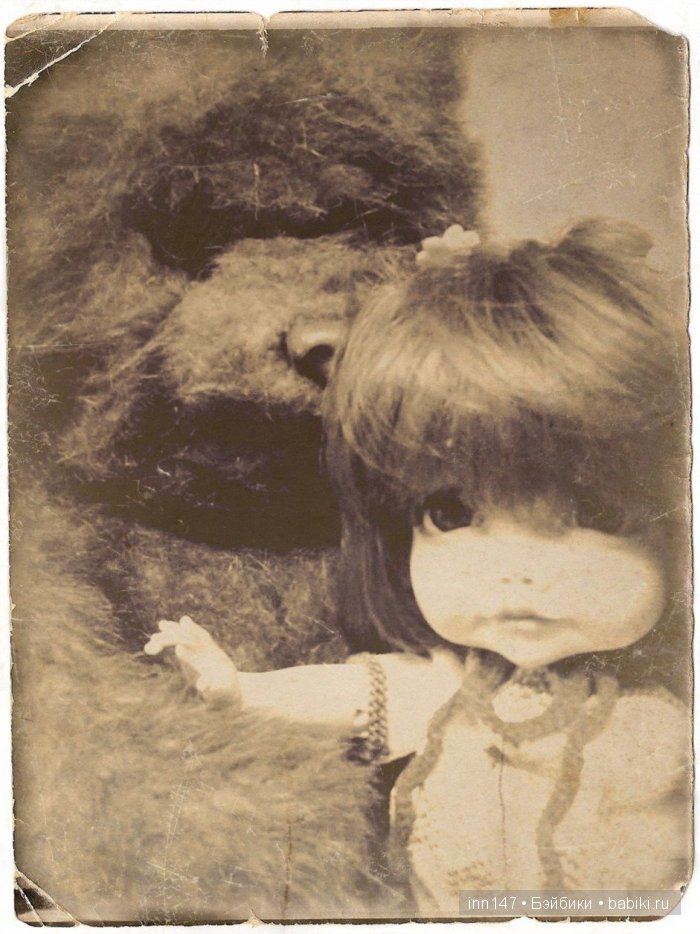 Как Ромашка готовилась к конкурсу "Кукла с мишкой" 14.12 - 25.12.15 (фото 5)