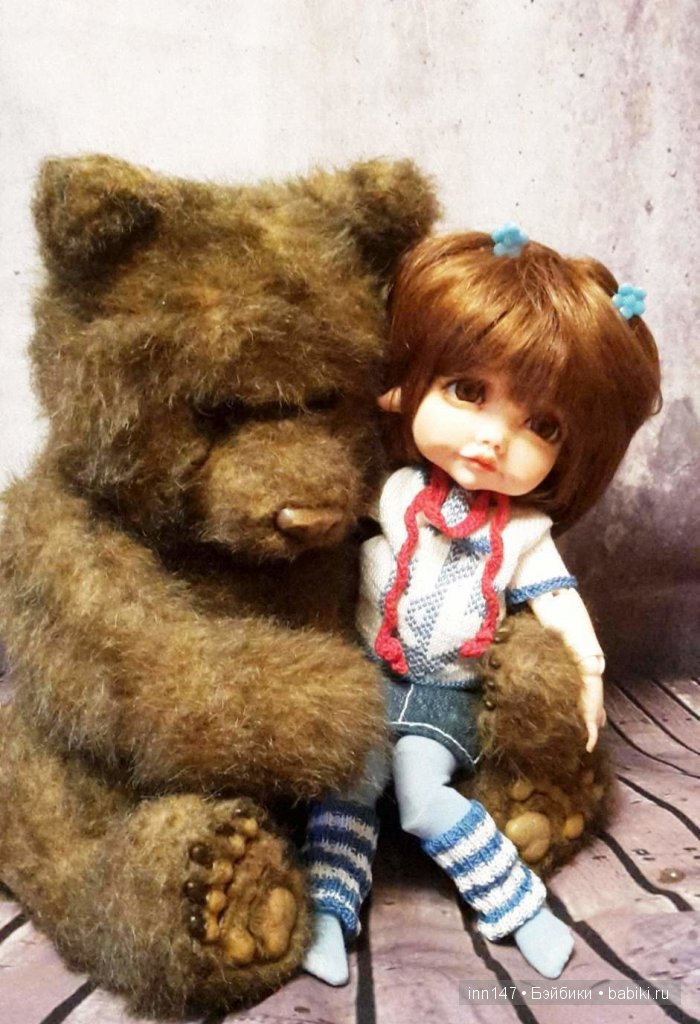 Как Ромашка готовилась к конкурсу "Кукла с мишкой" 14.12 - 25.12.15 (фото 8)