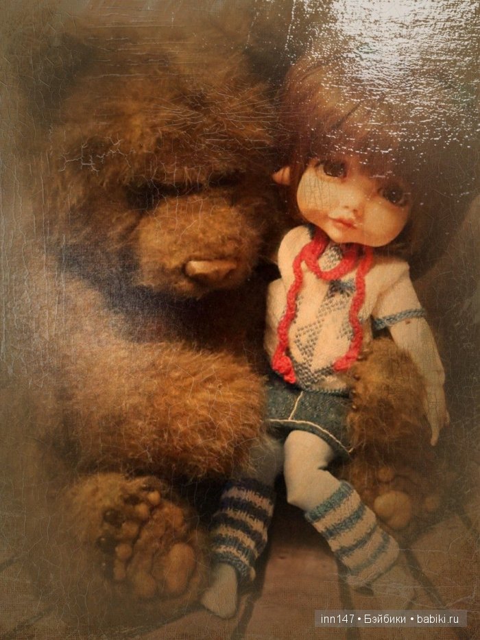 Как Ромашка готовилась к конкурсу "Кукла с мишкой" 14.12 - 25.12.15 (фото 2)