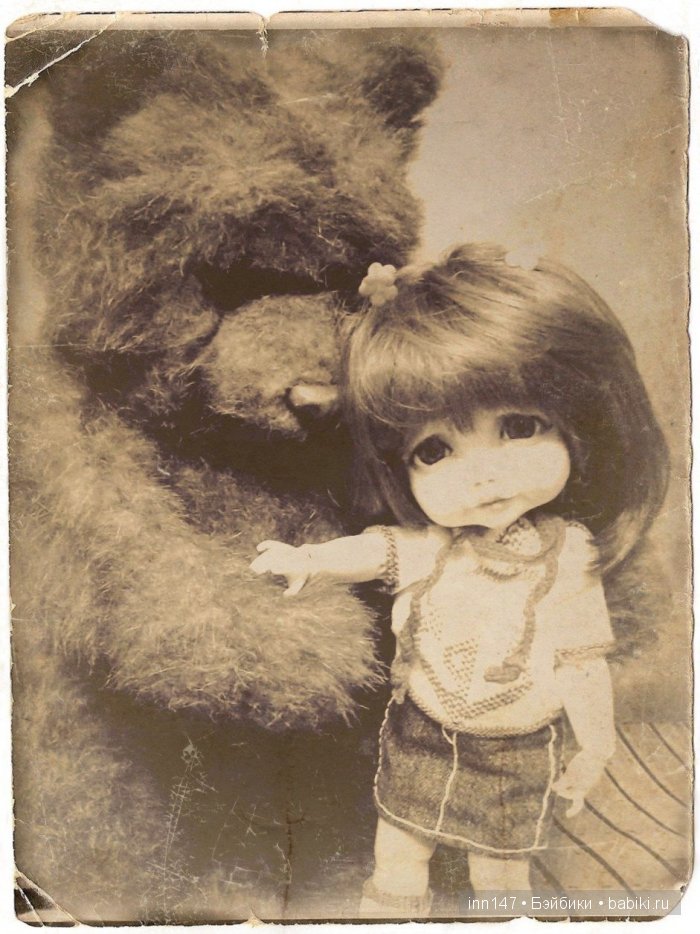 Как Ромашка готовилась к конкурсу "Кукла с мишкой" 14.12 - 25.12.15 (фото 6)