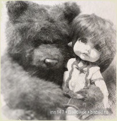 Как Ромашка готовилась к конкурсу "Кукла с мишкой" 14.12 - 25.12.15