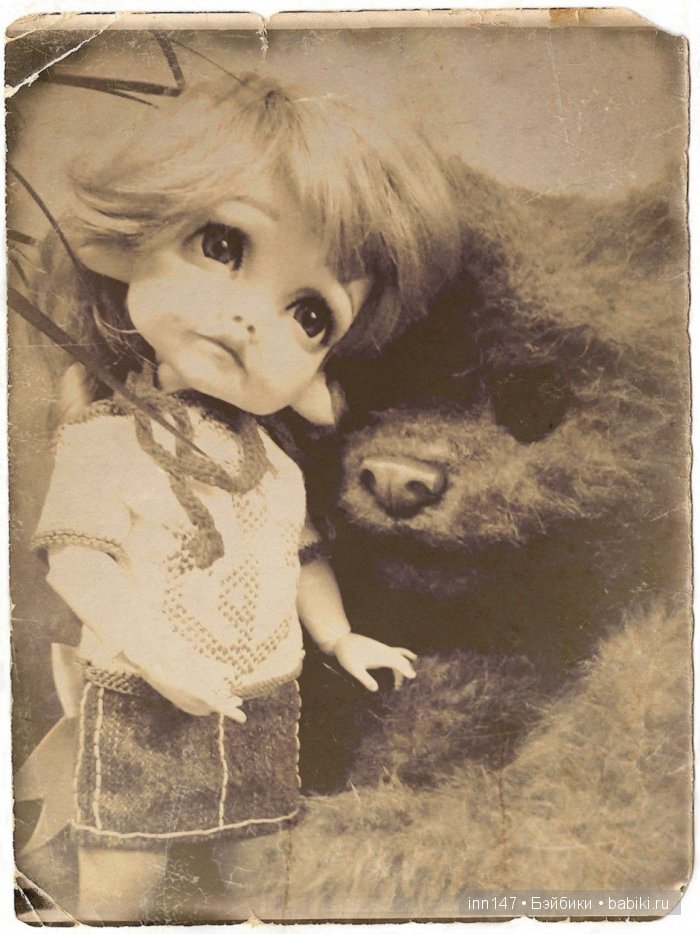 Как Ромашка готовилась к конкурсу "Кукла с мишкой" 14.12 - 25.12.15 (фото 3)