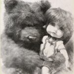 Как Ромашка готовилась к конкурсу "Кукла с мишкой" 14.12 - 25.12.15