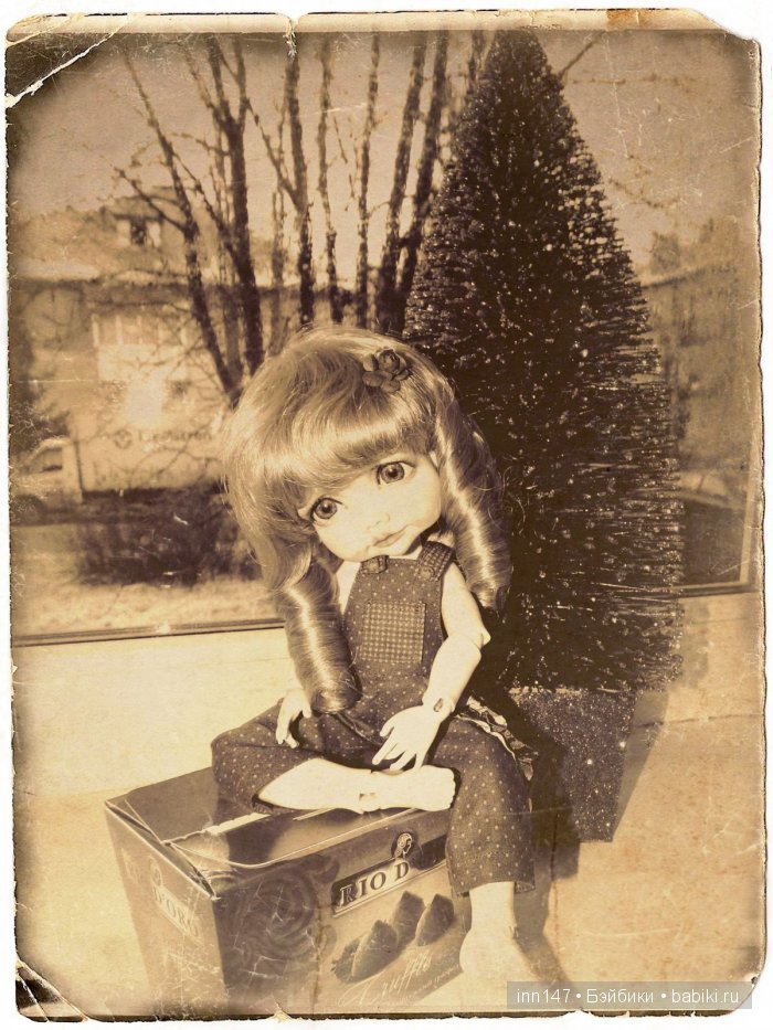 С Новым 2016 годом!!! Моя Ромашка