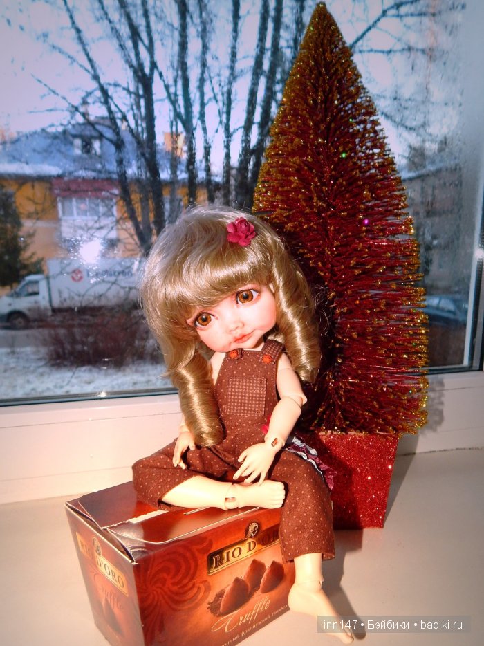 С Новым 2016 годом!!! Моя Ромашка