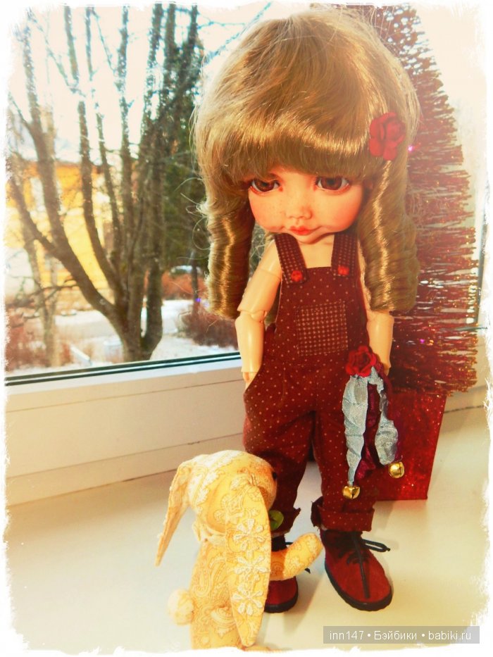 С Новым 2016 годом!!! Моя Ромашка