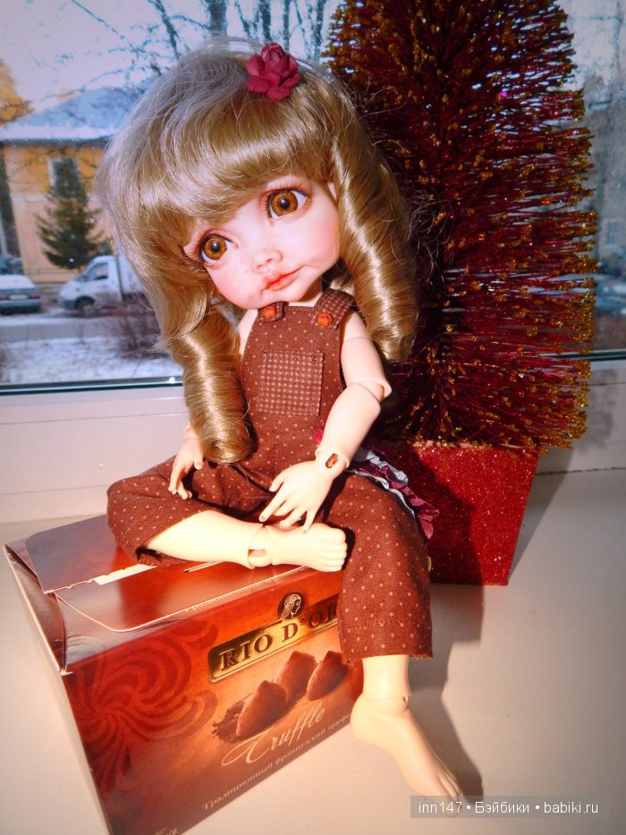 С Новым 2016 годом!!! Моя Ромашка