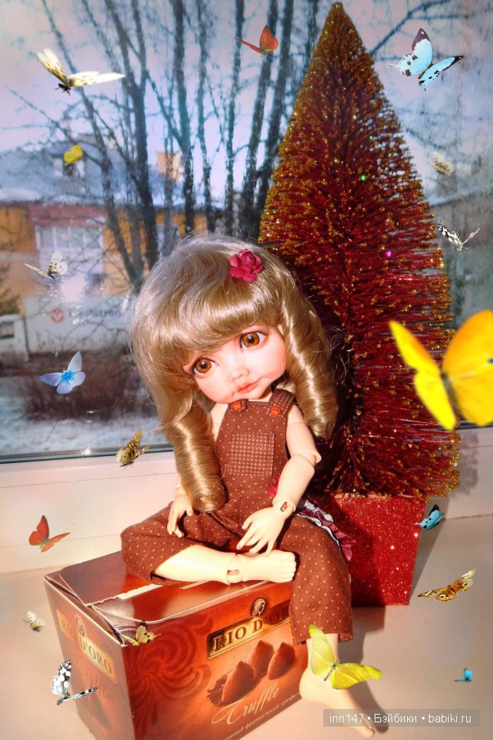 С Новым 2016 годом!!! Моя Ромашка