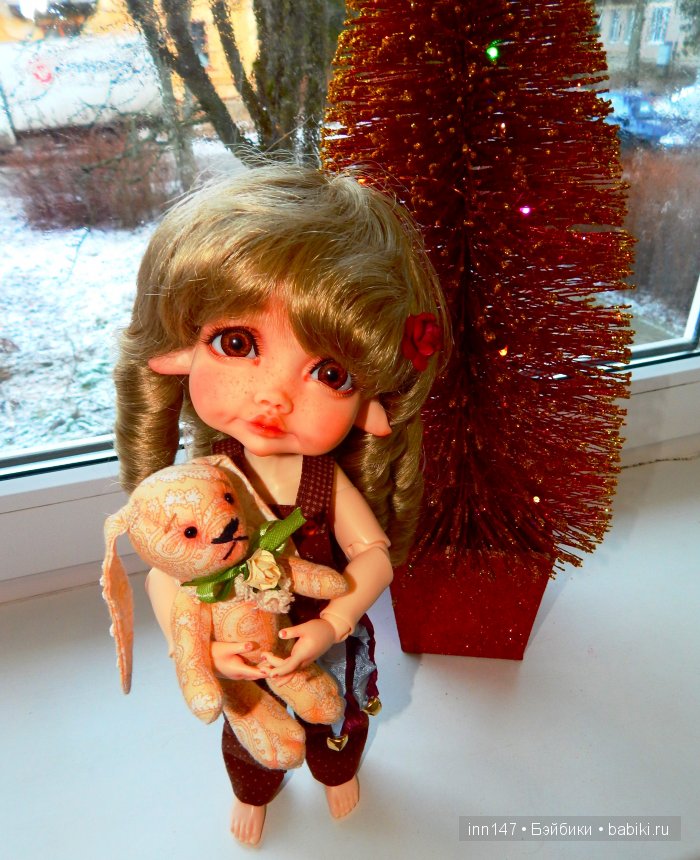 С Новым 2016 годом!!! Моя Ромашка (фото 6)