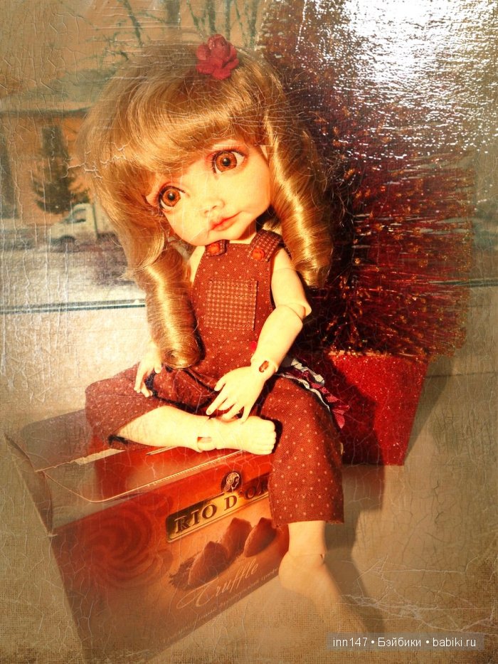 С Новым 2016 годом!!! Моя Ромашка