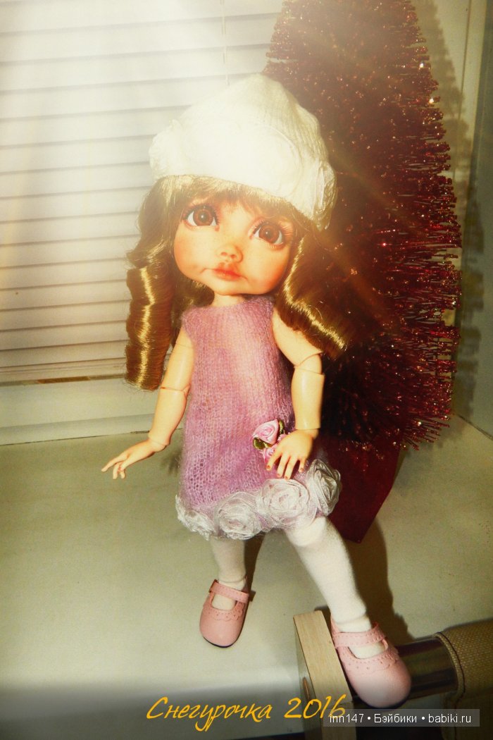 Снегурочка 2016! Моя Ромашка (фото 7)